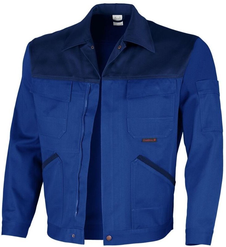 Bundjacke Image mg 300 Gr. 54 kornblau/marine - Qualitex