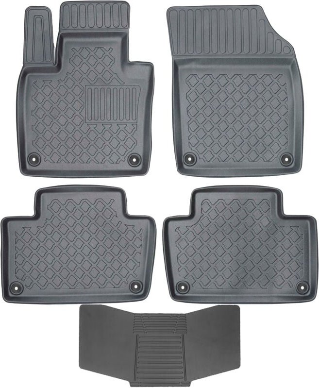 Fußmatten ARISTAR 602590 + ABDECKUNG 251992 -Volvo XC90 II 2015- (auch für Plug-in Hybrid Recharge) STOP. MONTAGE VLV vo...