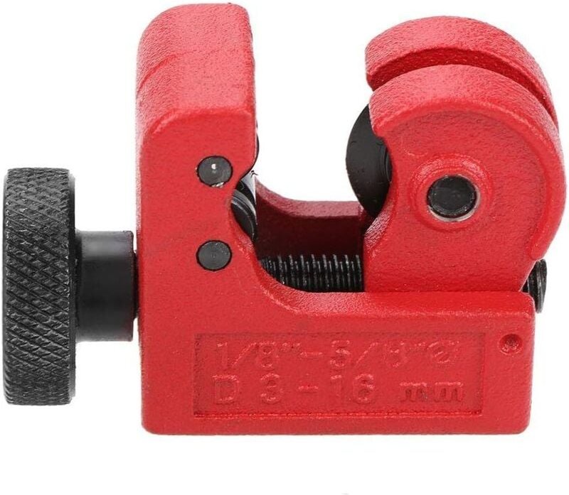 Mini-Kupferrohrschneider, 3–16 mm, für Rohre/Leitungen aus Kupfer, Messing, PVC, Kunststoff und Aluminium