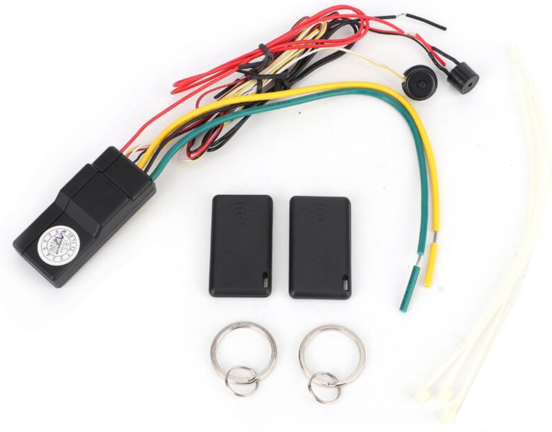 Drahtloses unbewegliches Auto Motorschloss Anti -Hijacking Auto intelligenter Alarm - Eosnow