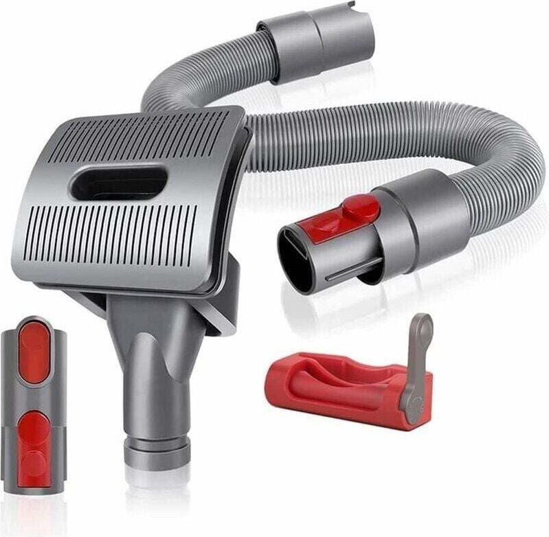 Staubsaugerbürste für Hunde und Katzen – Fellpflegewerkzeug für Dyson V11 V10 V8 V7 – Fellpflegewerkzeug + flexibler Ver...