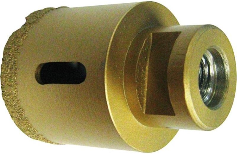 Norton Clipper Diamant Fliesenbohrkrone EXTREME VB 82 mm M14 für Winkelschleifer