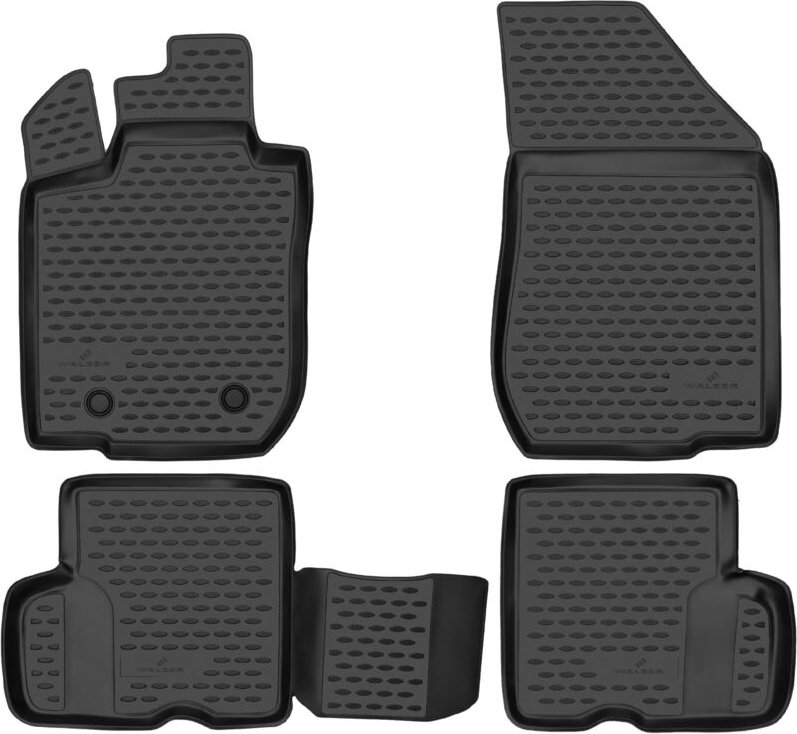 Walser - Gummimatten xtr für Dacia Logan mcv (ks) 02/2007-Heute, 5-Sitzer