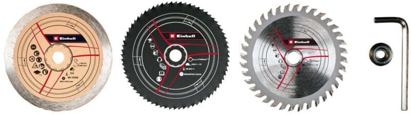 Einhell Zubehör-Set für Mini-Kreissäge 5-teilig Kreissäge