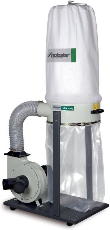 Staubsauger, saa 2003, 2.0 ps, 400V Holzstar 5922203