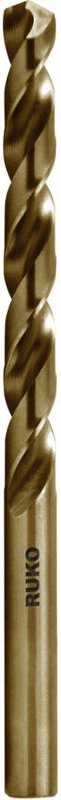 RUKO 215090 HSSE-Co 5 Metall-Spiralbohrer 9 mm Gesamtlänge 125.0 mm DIN 338 1 St.
