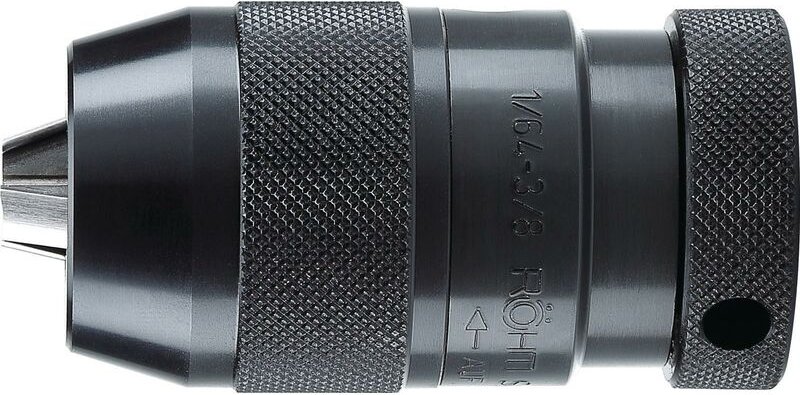 Thumbnail - Röhm Gmbh - Schnellspannbohrfutter Supra s Spann-D.3,0-16mm 1/2Zoll-20mm f.Re.-Lauf röhm