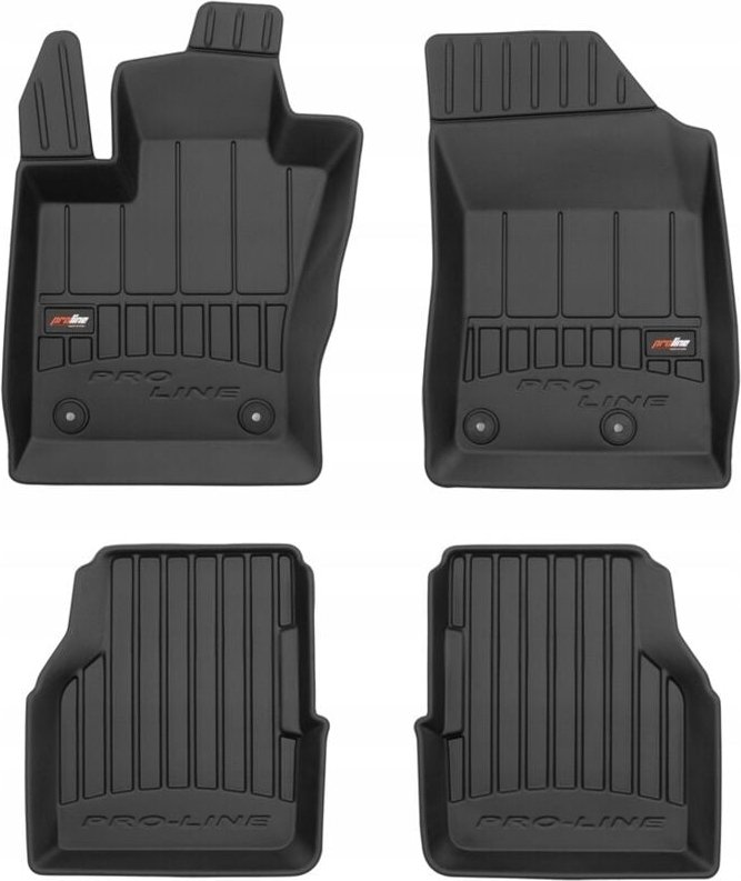 GUMMIMATTEN UND FUSSMATTEN ALFA ROMEO Tonale ab 2022 - 3D-MULDE