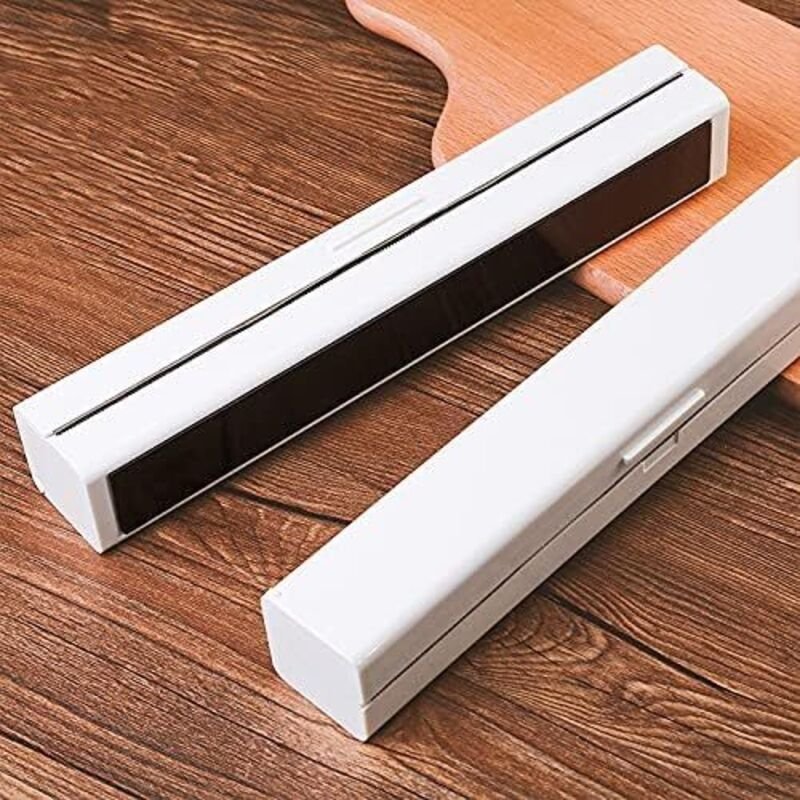 Frischhaltefolienspender, 2-teiliger Frischhaltefolienschneider, geeignet zum Schneiden von Plastik-, Frischhaltefolien-...