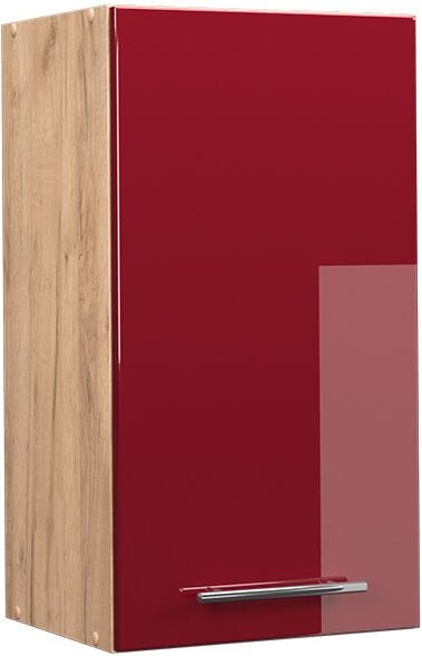 Vicco - Hängeschrank Fame-Line, Bordeaux Hochglanz, 40 cm
