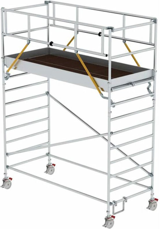 MUNK Rollgerüst SG mit Doppelplattform 1,35x3,00m Plattform 5,07m AH