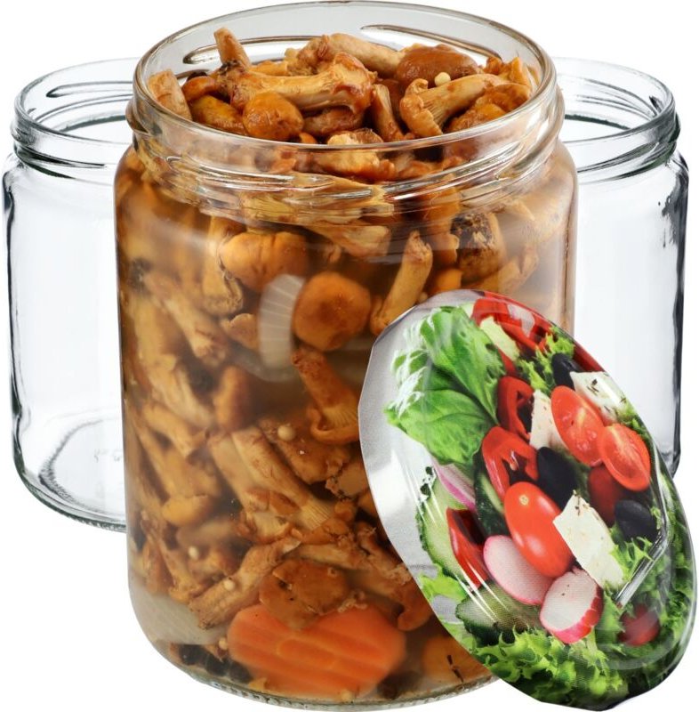 KADAX Glas Anna 540ml fi82 TO-540 einfaches Paket 16