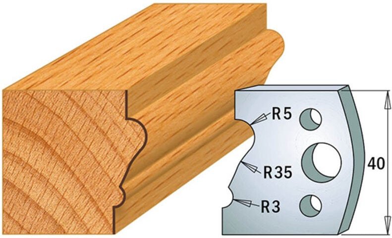 690.081 PAAR SP-MESSER 40x4mm
