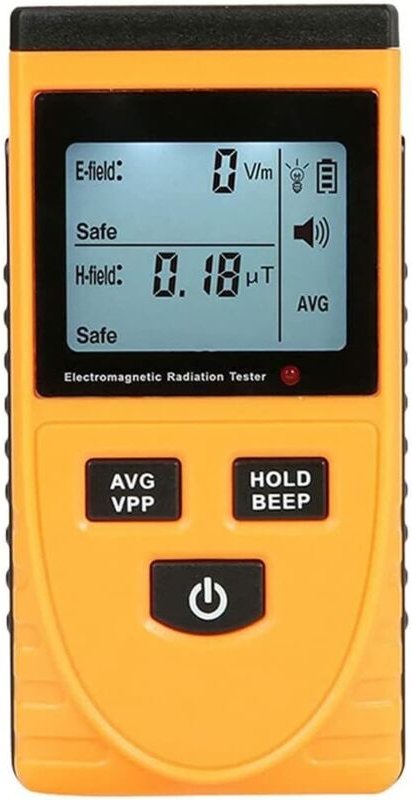 Thumbnail - Aiperq - Geigerzähler, Nuklearradiometer, tragbares Dosimeter mit LCD-Anzeige, Detektor