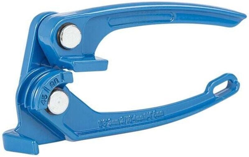 Winkelklemme zum Biegen von Brems- und Kraftstoffleitungen, 1 Stück