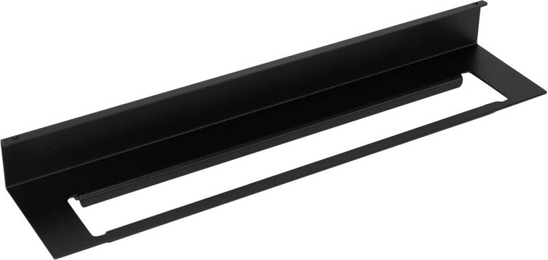 Kesseböhmer linero MosaiQ Tuchleiste zum Einhängen von unten schwarz (350 x 77 x 46 mm) von sotech