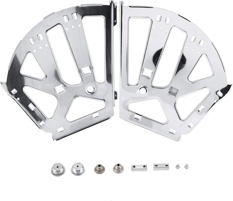 2er-Pack 125 mm 8-Loch-Schleifpads für Exzenterschleifer, kompatibel mit Makita M9204 BO5030 BO5031 DBO180Z BO8041 DBO18...