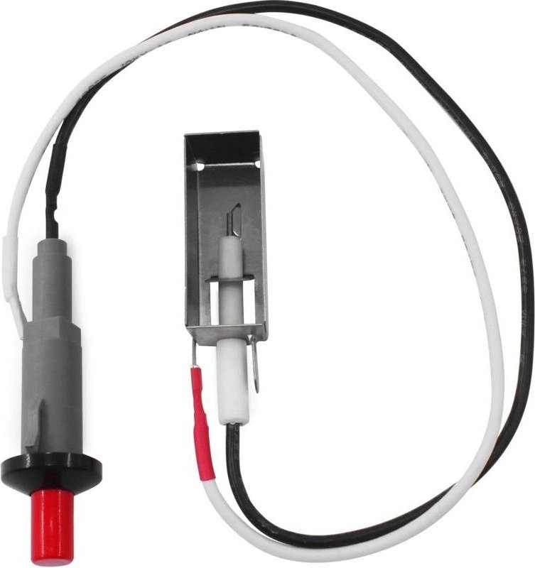 Odipie - Piezo-Zündungs-Ersatzset für Weber Grill Modell 7510, Spirit E-210, Spirit 500/700, Genesis E-310/E-320, Genesi...