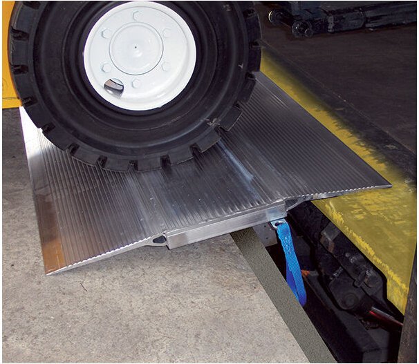 Alu-Überladebrücke - Länge 575mm / Breite 2000mm - Traglast 1200kg - VT6020