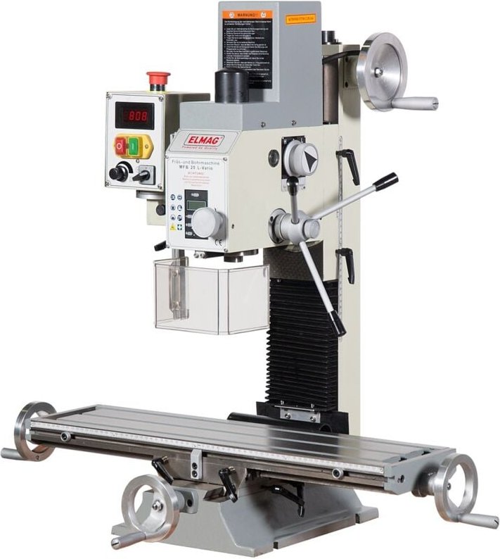 Getriebe Fräs- und Bohrmaschine mfb 20-L Vario