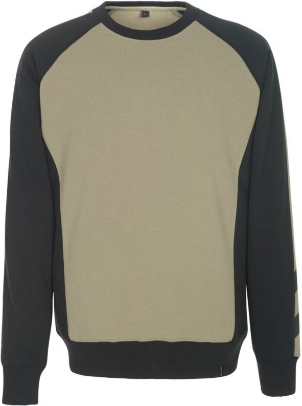 Mascot Sweatshirt WITTEN UNIQUE 50570 Gr. S hellkhaki/schwarz