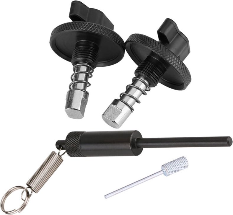 Eosnow 4-teiliges Diesel-Motorsteuerungs-Arretierwerkzeug-Set für Alfa Romeo Fiat Ford Lancia Suzuki Opel