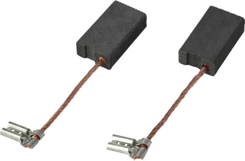 Vhbw - 2x Kohlebürste kompatibel mit Bosch gks 54 156904.2, 0156903.7, 156904.1, 156903.1, 156903.3, 156900.3, 156900.8 ...