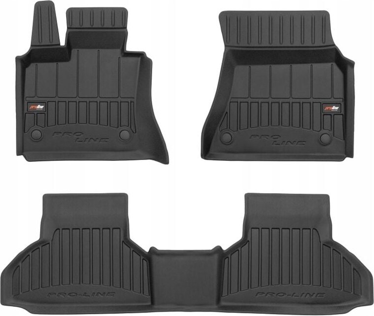 GUMMIMATTEN UND FUSSMATTEN BMW X6 F16 ab 2015-2019 3D MULDE