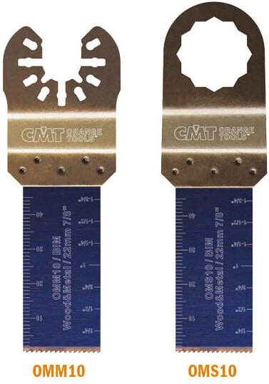 Oms10-X1 22mm Tauch- Und Bündigschnitt Im Holz Und Metall