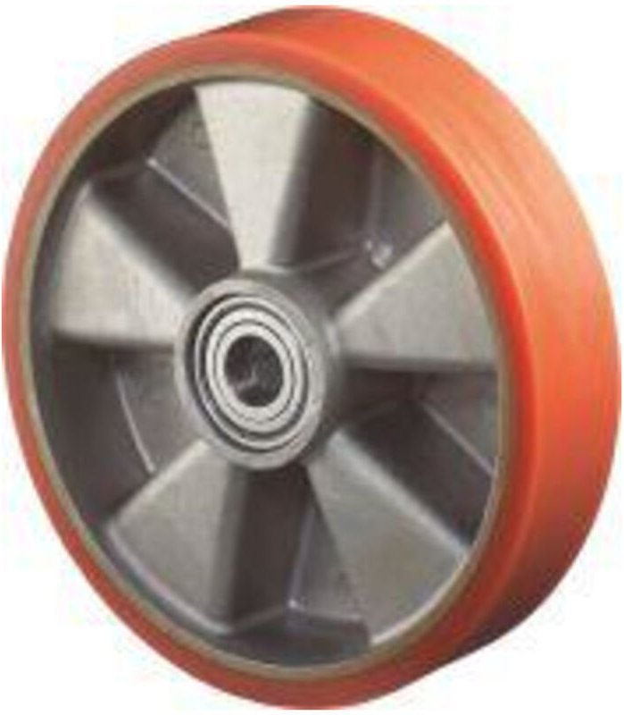 Bs-r Polyurethanrad, Alu-Felge, Kugellager