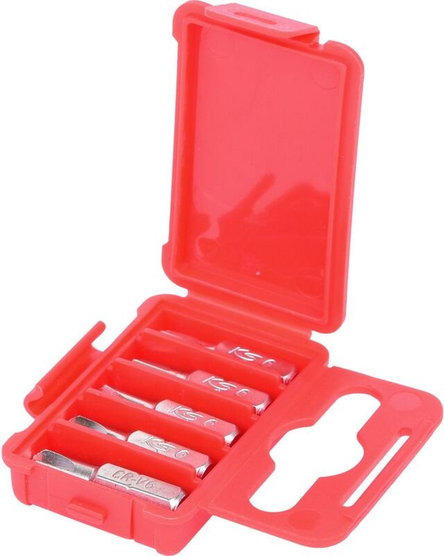 1/4' Bit Torq-Set®, 25mm, 6, 5er Pack