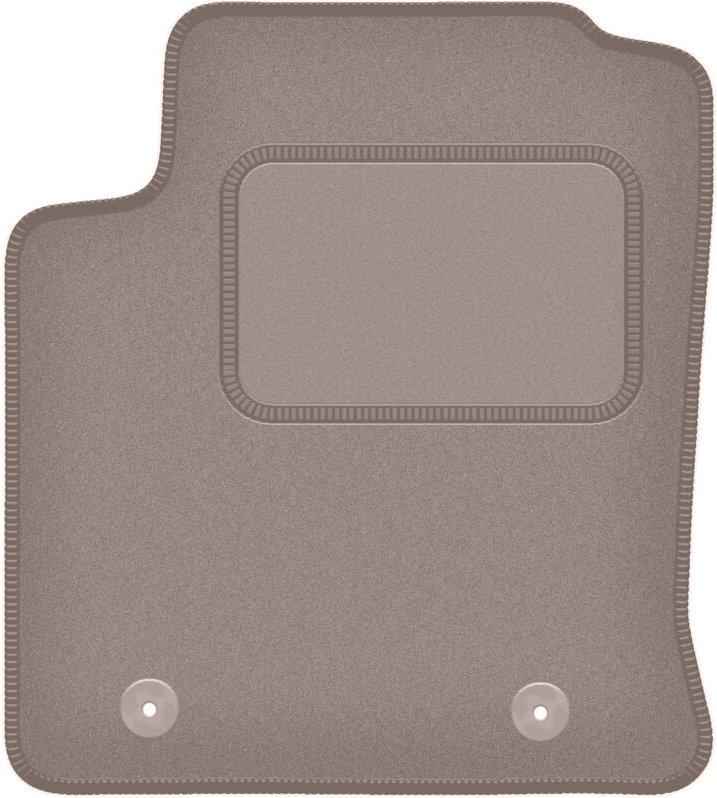 Beige Fahrermatte für: Ford Focus MK1 (vor Facelift) Fließheck, Limousine, Kombi (1998-2001)