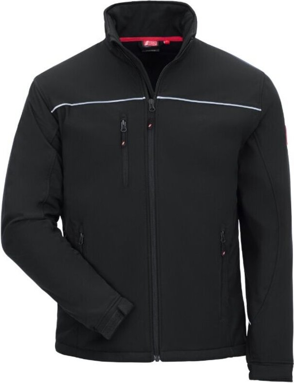 Softshelljacke Nitras motion tex light 7150 Schwarz Gr. s