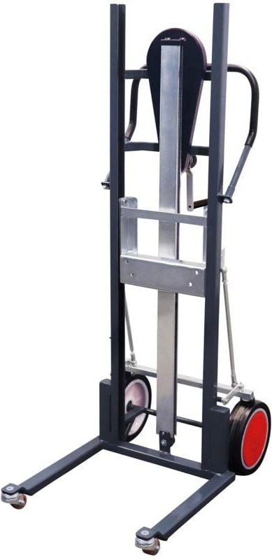 VARIOfit Materialheber Tragkraft 250kg Vollgummibereifung Anthrazitgrau RAL 7016