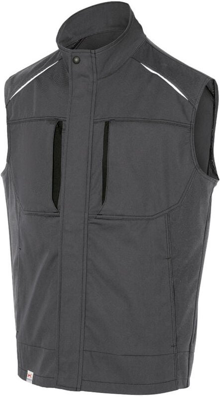 Kübler Weste activiq 7250 anthrazit Gr. xs
