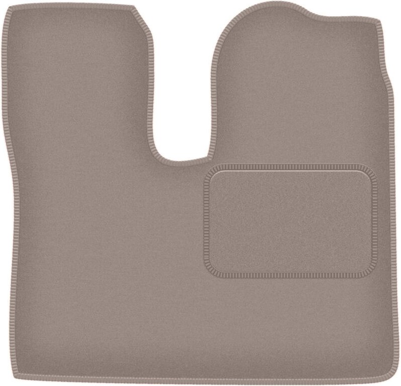 Fahrermatte beige für: MAN TGX LKW (2017-)