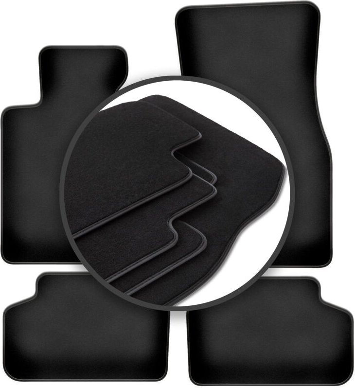 Premium-Fußmatten für: BMW 5 G30 Limousine (2017-)