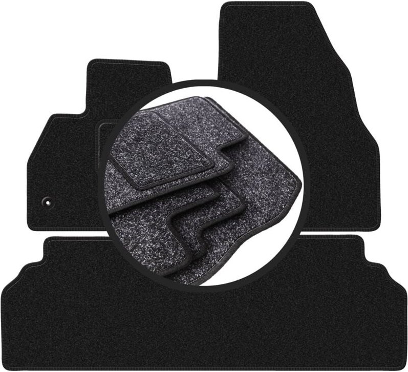 ANTHRA Fußmatten für: Renault Kangoo II Kombivan (2007-)