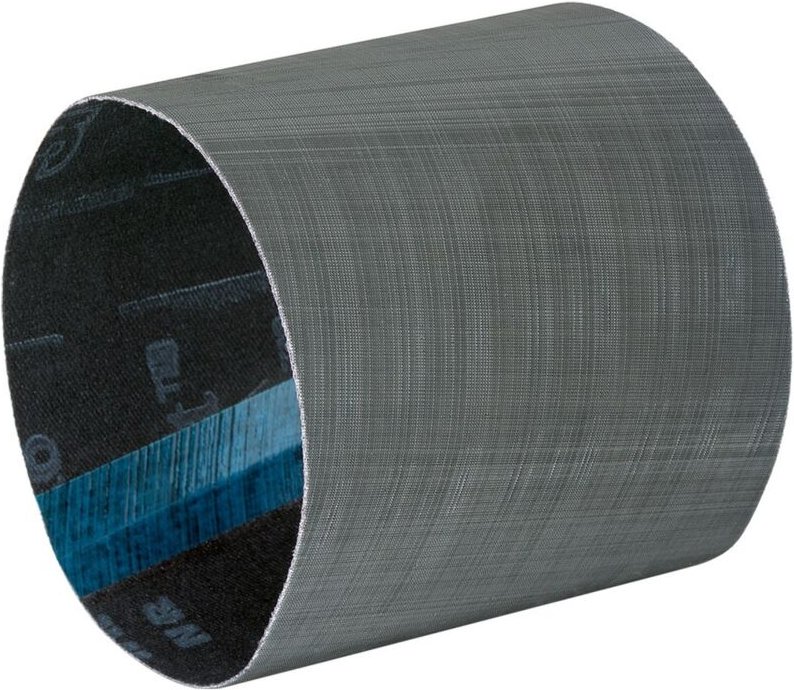 5 Schleifbänder 90x100 mm, P400/A45 Pyramid, für Satiniermaschine - Metabo