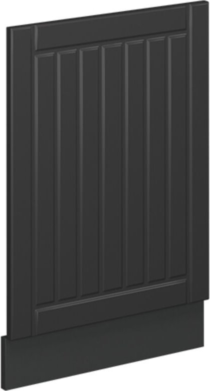 Frontblende Fame-Line, Dunkelgrau, 45 cm ohne Arbeitsplatte, Vicco