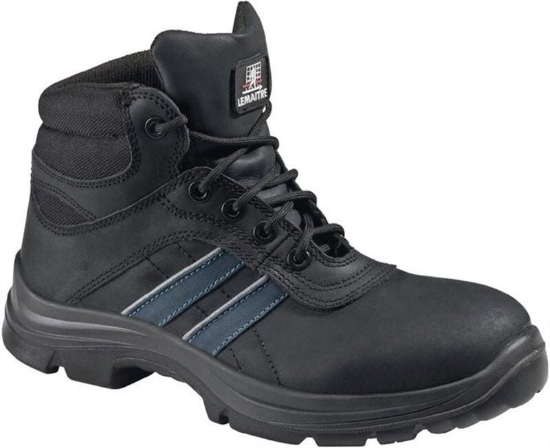 Lemaitre - Sicherheitsstiefel Andy High Größe 44 schwarz/blau ( 4000373764 )
