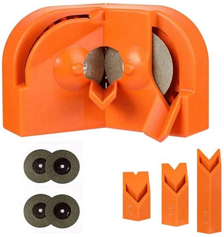Mehrzweck-Bohrerschärfer für Bits, Bohrerschleifen, effizienter Schleifschärfer