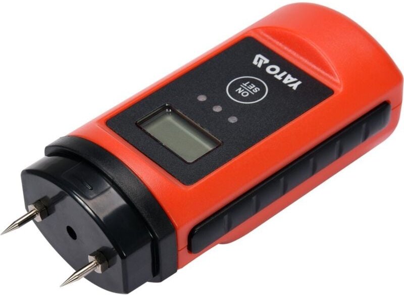 Yato - feuchtigkeitsmessgerät für holz und baumaterialien. YT-73141