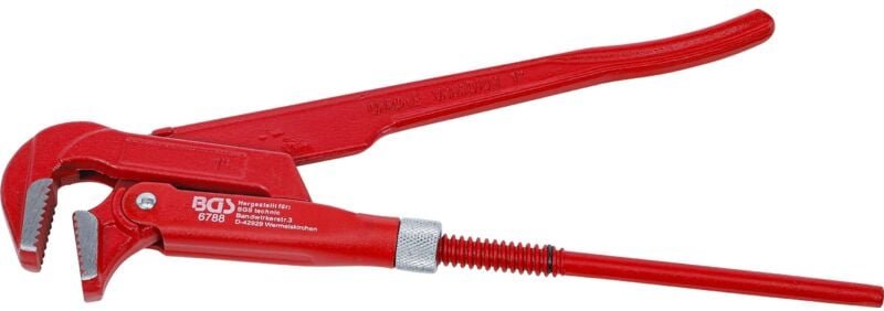 Eckrohrzange 25 mm - 1" schwedische Form