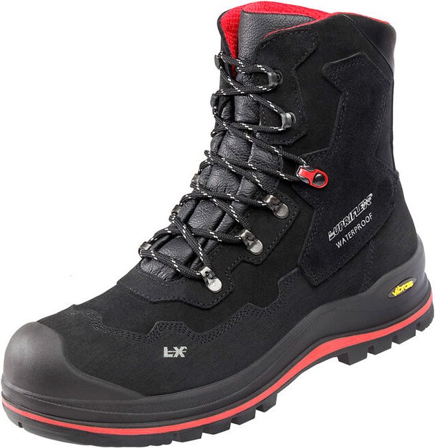Lupriflex - Sicherheitsstiefel Antiknick Industrie Gr. 39 wd