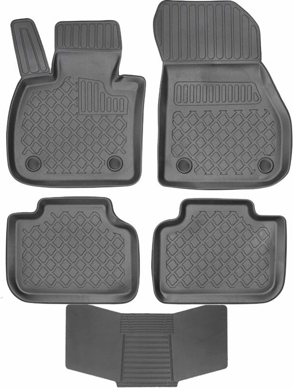 ARISTAR Matten 603169 + Bezug 251992 - BMW 2 F45 Active Tourer 2014-2022 / BMW X1 F48 2015-2022 (nicht für Hybrid) / BMW...