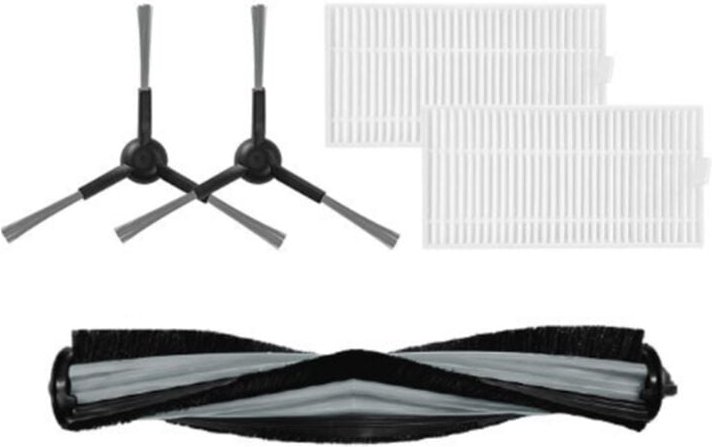 5 stücke Für Roboter-staubsauger Reiniger Teil Wichtigsten Seite Pinsel Filter