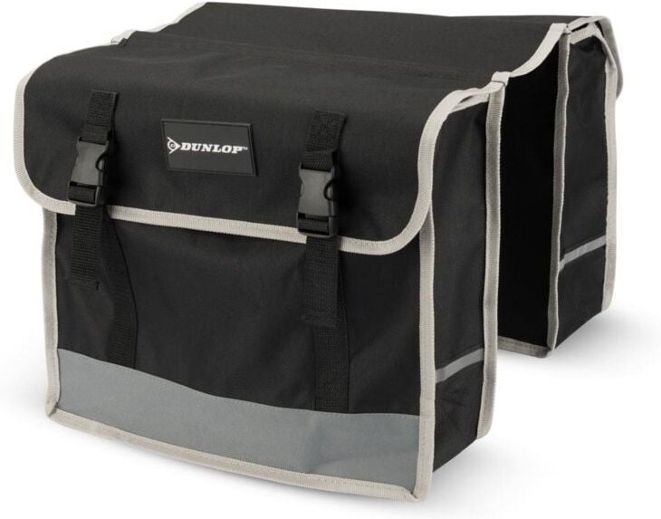 DUNLOP Doppelte Fahrradtasche 36x30x12 cm