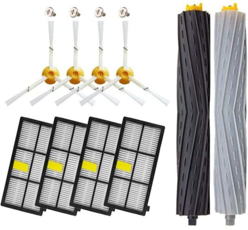 Für Irobot Roomba 900 Series 960 980 981 985, 800 Series 860 805 870-8/9 Series-10er-Set