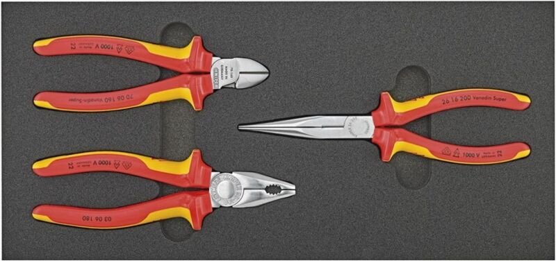 Werkzeugmodul 1/3 Zangen vde - Knipex